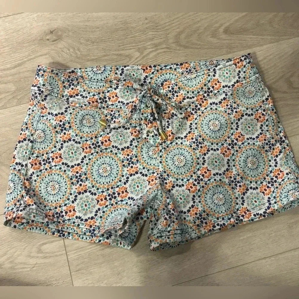 Helen Jon Lace up Board Shorts NWOT